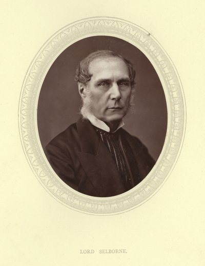 Ritratto di Lord Selborne da Lock and Whitfield